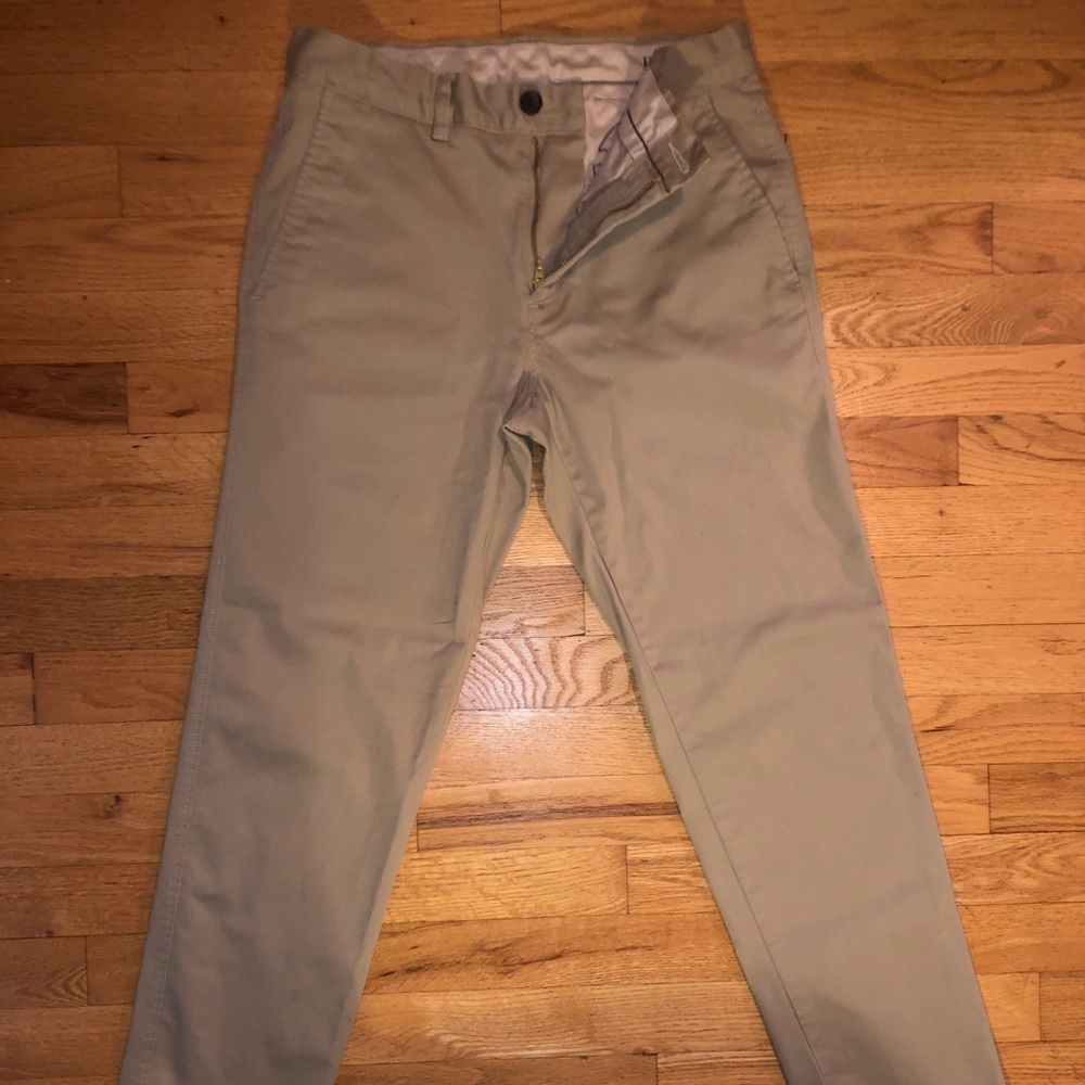 Haggar Life Khaki Slim Fit Chino Khaki Pants 30x30